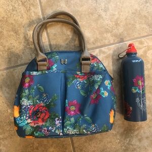 New Pioneer Women Lunch Tote w/Hydration Bottle
